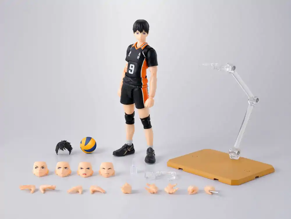 Haikyu!! S.H.Figuarts Action Figure Tobio Kageyama 16 cm product photo