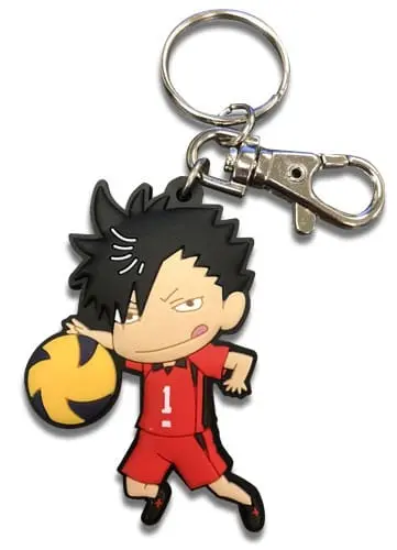 Haikyu!! PVC Keychain SD Kuroo Season 2 product photo