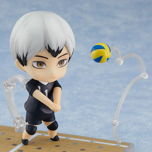 Haikyu!! Nendoroid Action Figure Shinsuke Kita 10 cm product photo