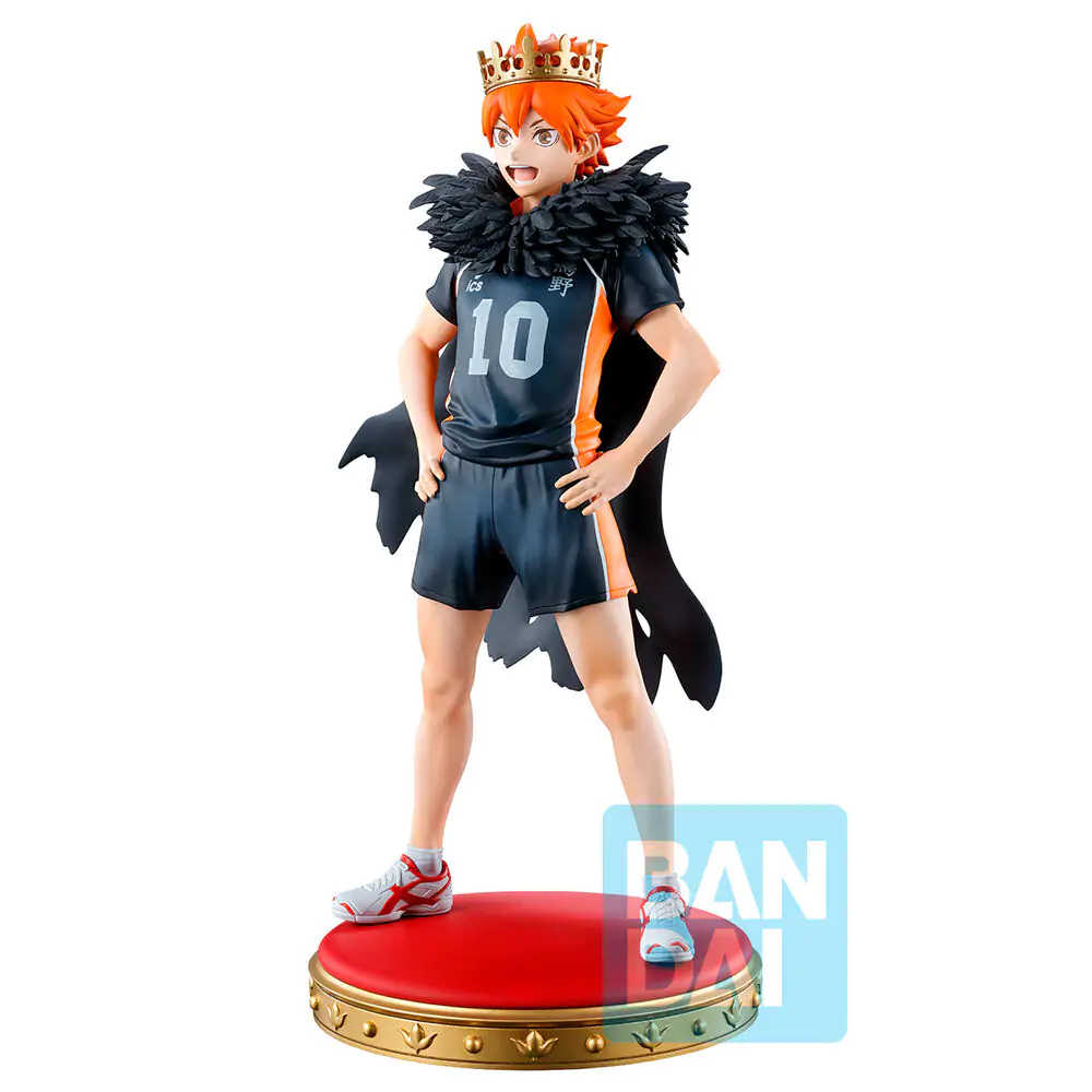 Haikyu Shoyo Hinata Ichibansho figure 16cm termékfotó