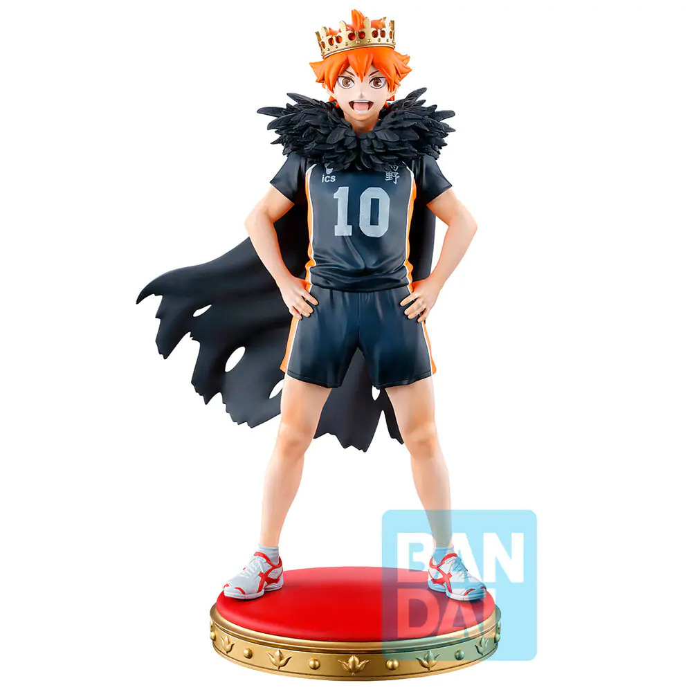 Haikyu Shoyo Hinata Ichibansho figure 16cm termékfotó