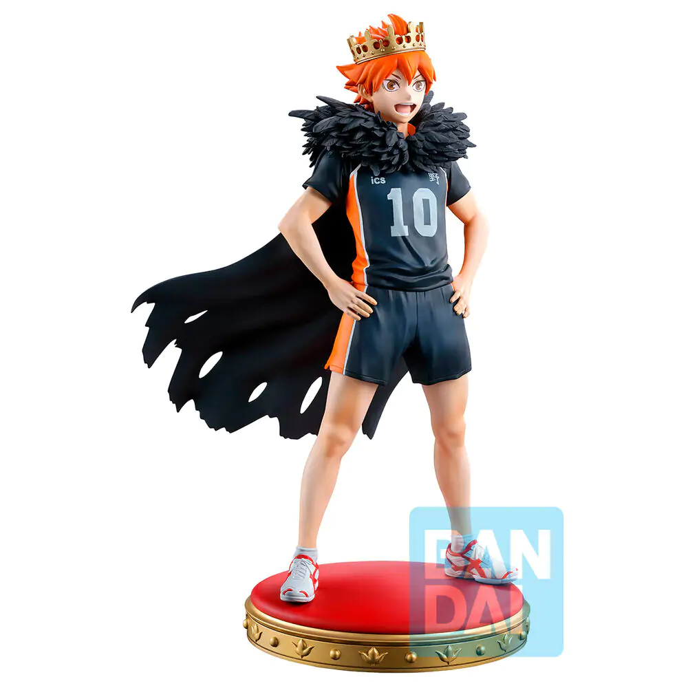 Haikyu Shoyo Hinata Ichibansho figure 16cm termékfotó