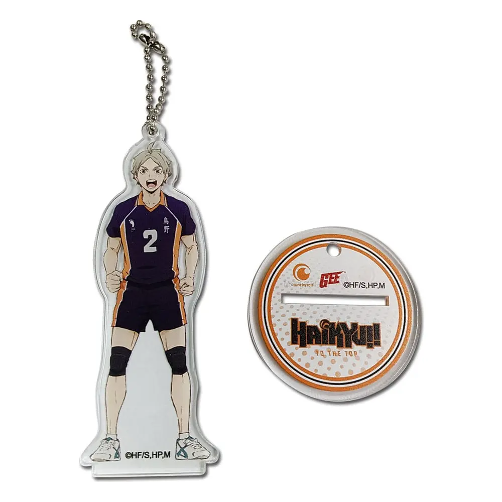 Haikyu!! Acrylic Keychain Sugawara Season 4 product photo