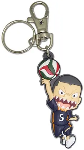 Haikyu!! PVC Keychain Tanaka termékfotó