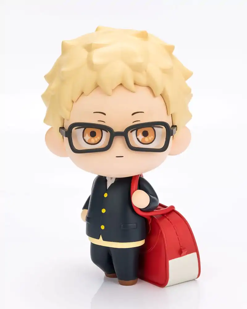Haikyu!! Tekupiku Mini Figure Kei Tsukishima 10 cm product photo