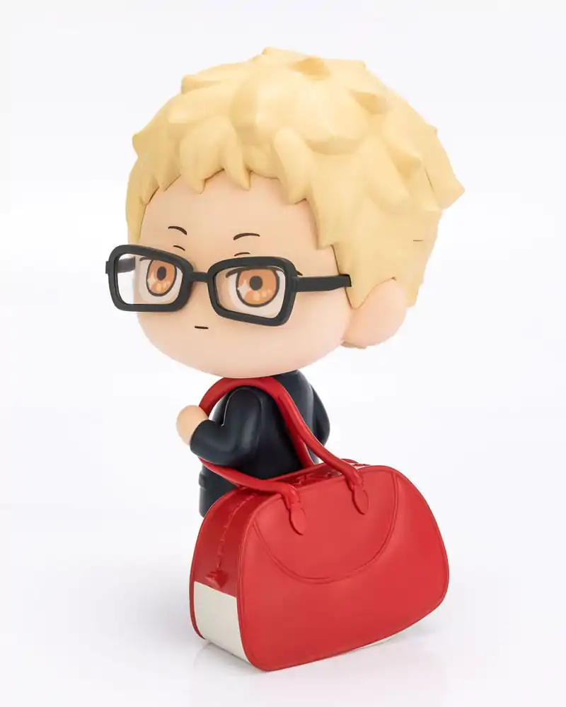 Haikyu!! Tekupiku Mini Figure Kei Tsukishima 10 cm product photo