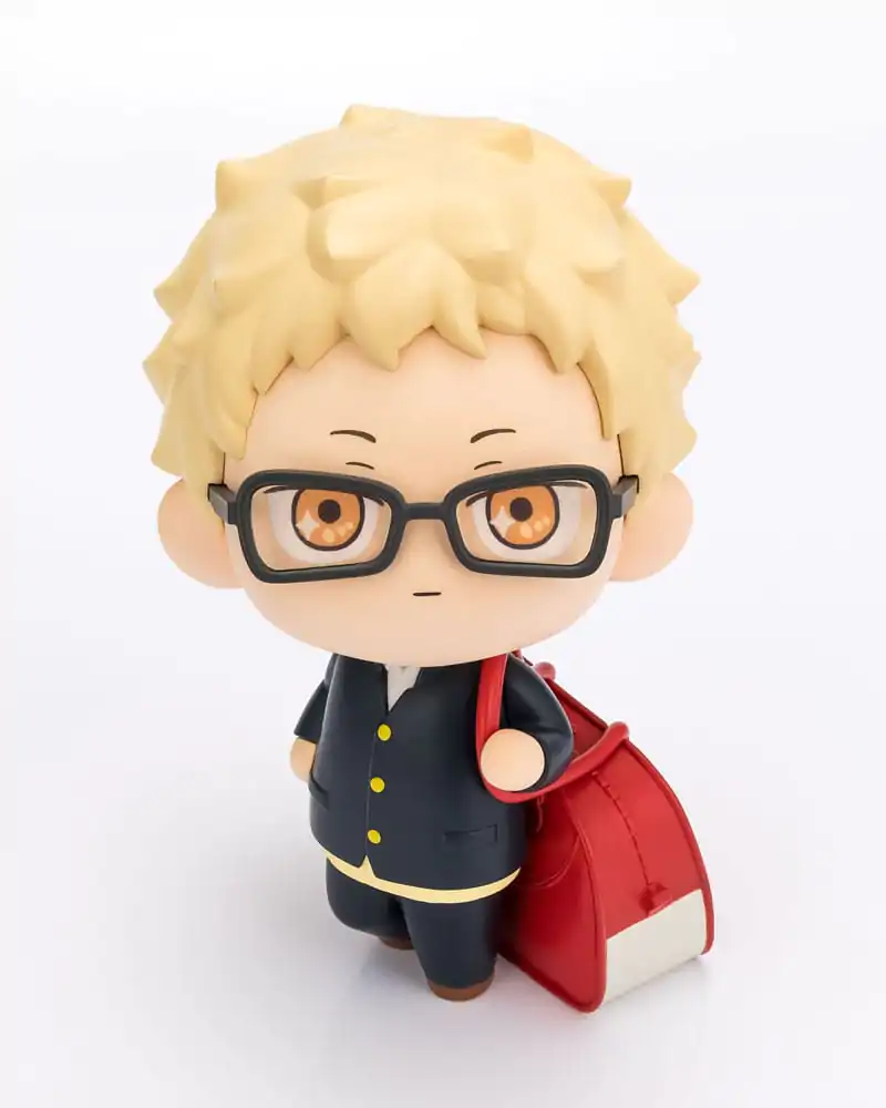 Haikyu!! Tekupiku Mini Figure Kei Tsukishima 10 cm product photo