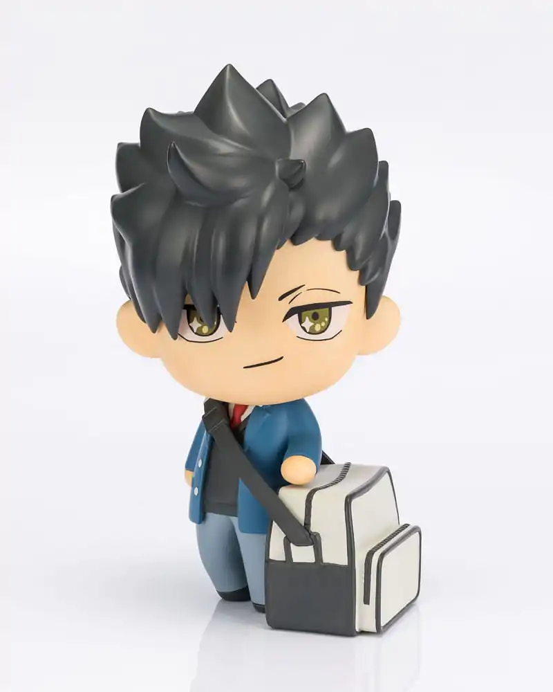 Haikyu!! Tekupiku Mini Figure Tetsuro Kuroo 10 cm product photo