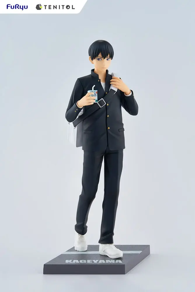 Haikyu!! Tenitol PVC Statue Kageyama Tobio 21 cm product photo