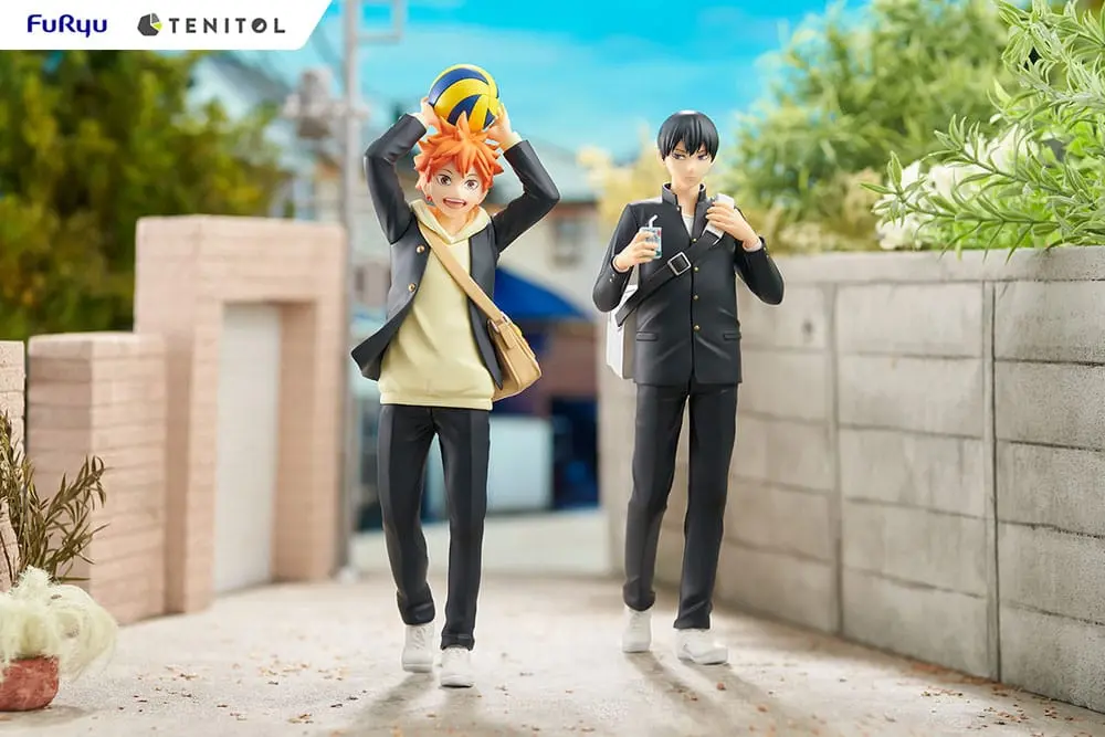 Haikyu!! Tenitol PVC Statue Kageyama Tobio 21 cm product photo