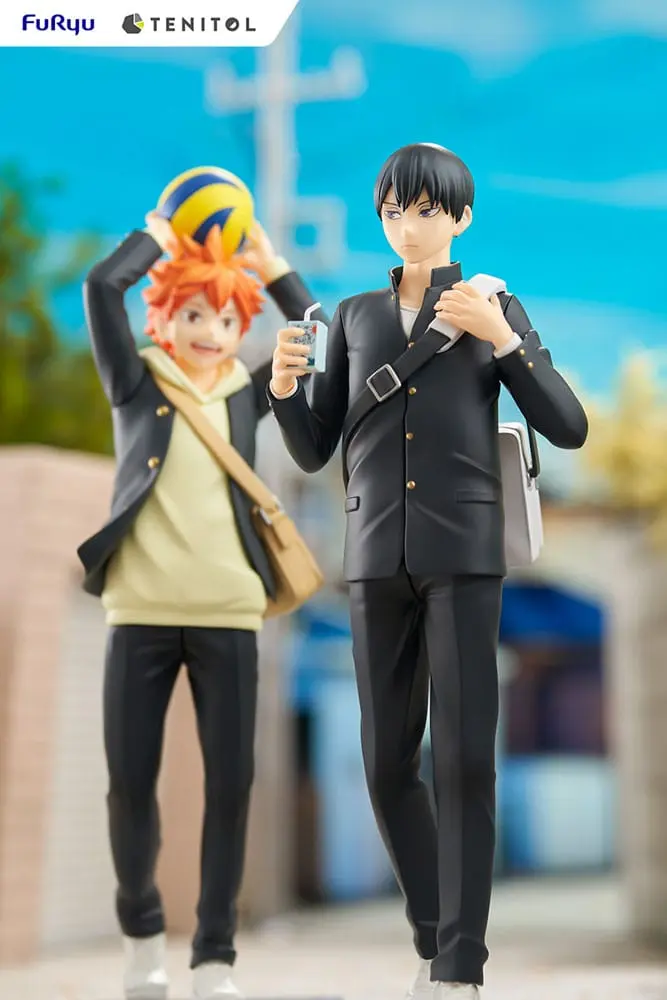 Haikyu!! Tenitol PVC Statue Kageyama Tobio 21 cm product photo
