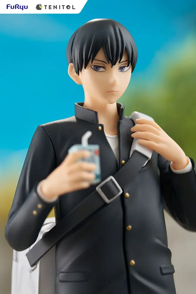 Haikyu!! Tenitol PVC Statue Kageyama Tobio 21 cm product photo