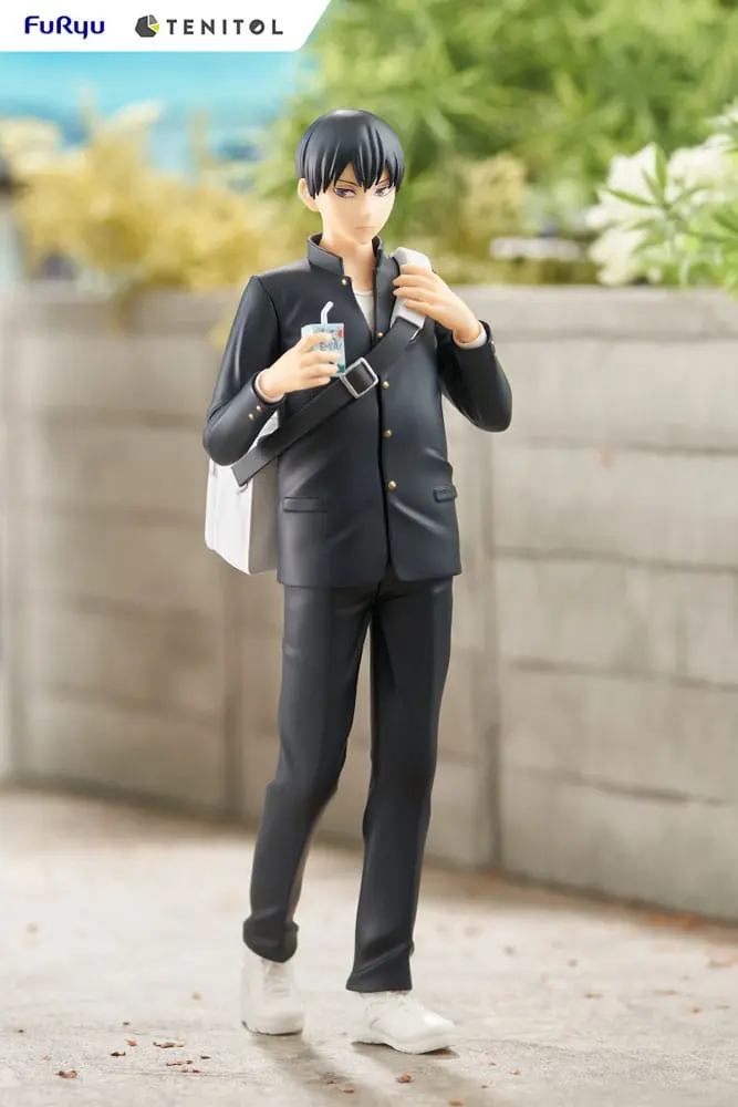 Haikyu!! Tenitol PVC Statue Kageyama Tobio 21 cm product photo