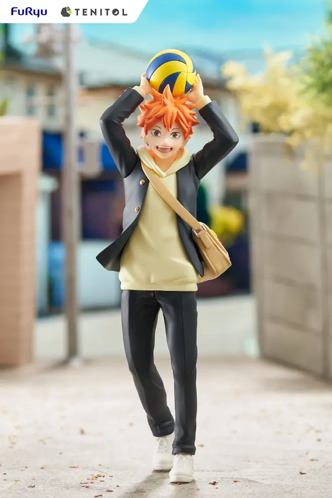 Haikyu!! Tenitol PVC Statue Shoyo Hinata 20 cm termékfotó