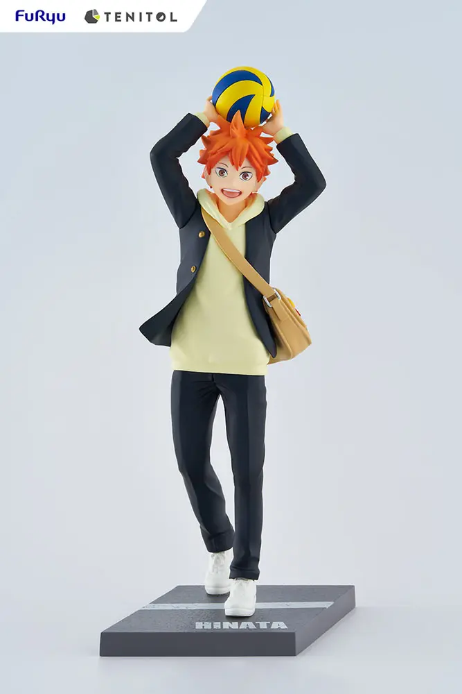 Haikyu!! Tenitol PVC Statue Shoyo Hinata 20 cm termékfotó