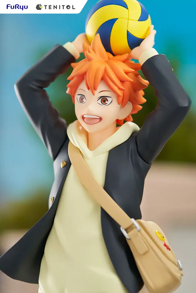 Haikyu!! Tenitol PVC Statue Shoyo Hinata 20 cm termékfotó