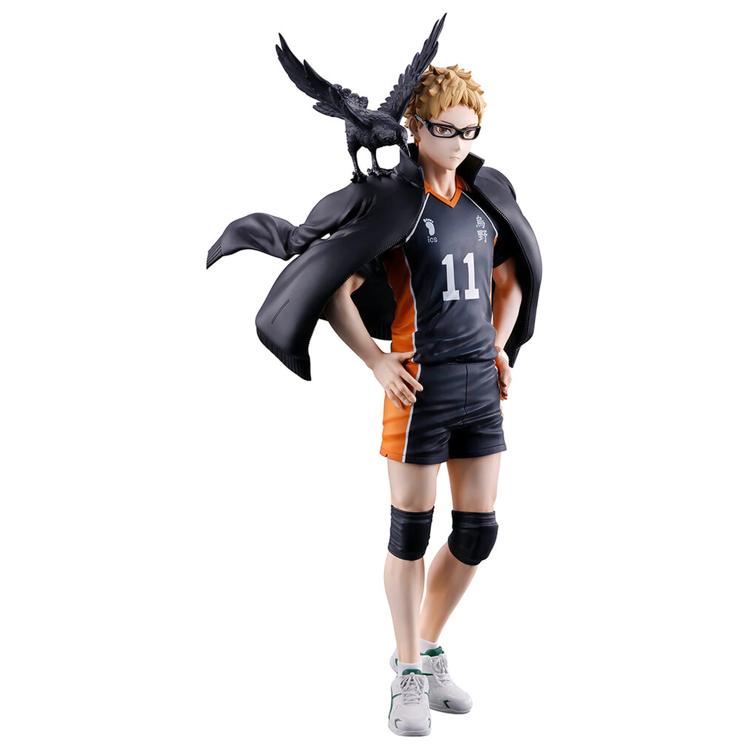 Haikyu!! The Future of Karasuno Tsukishima Ichibansho figure 20cm product photo