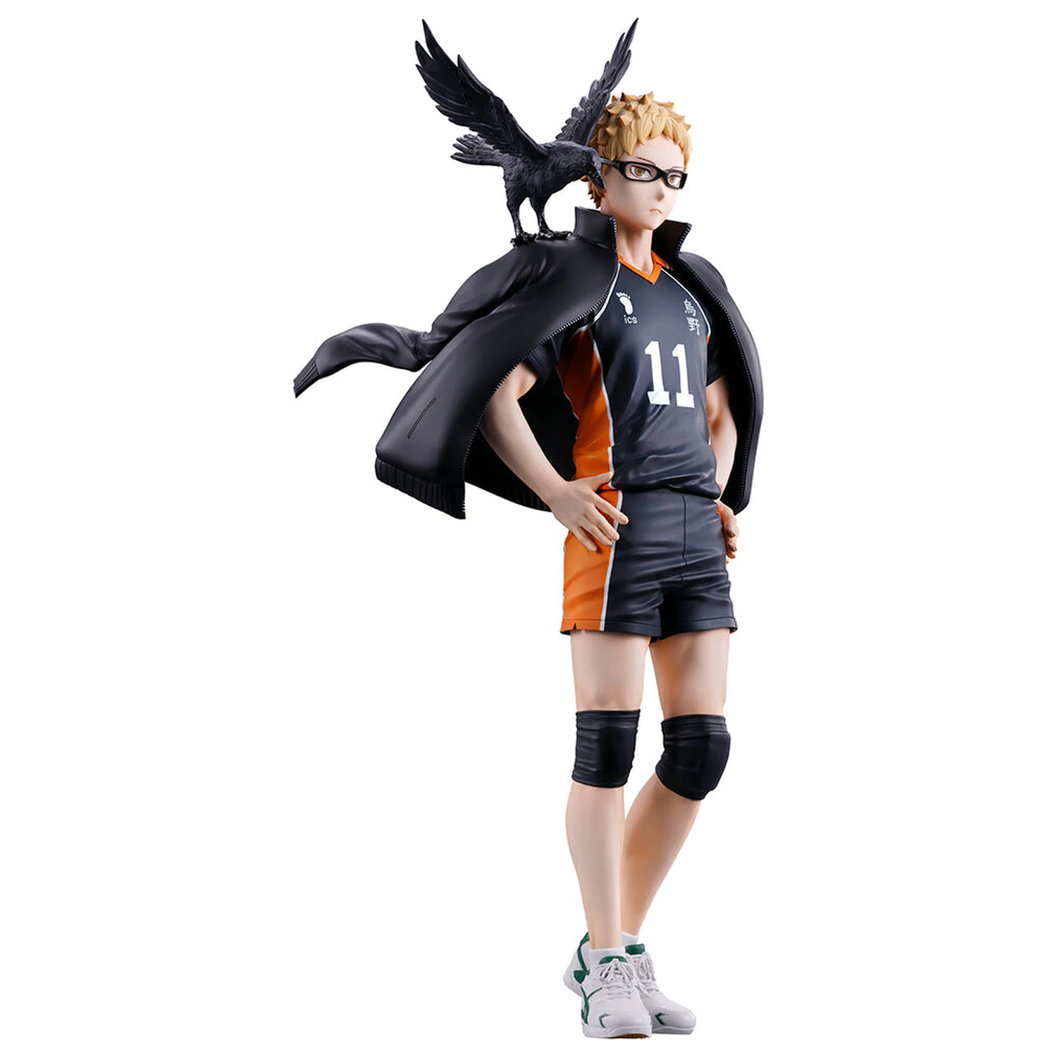 Haikyu!! The Future of Karasuno Tsukishima Ichibansho figure 20cm product photo