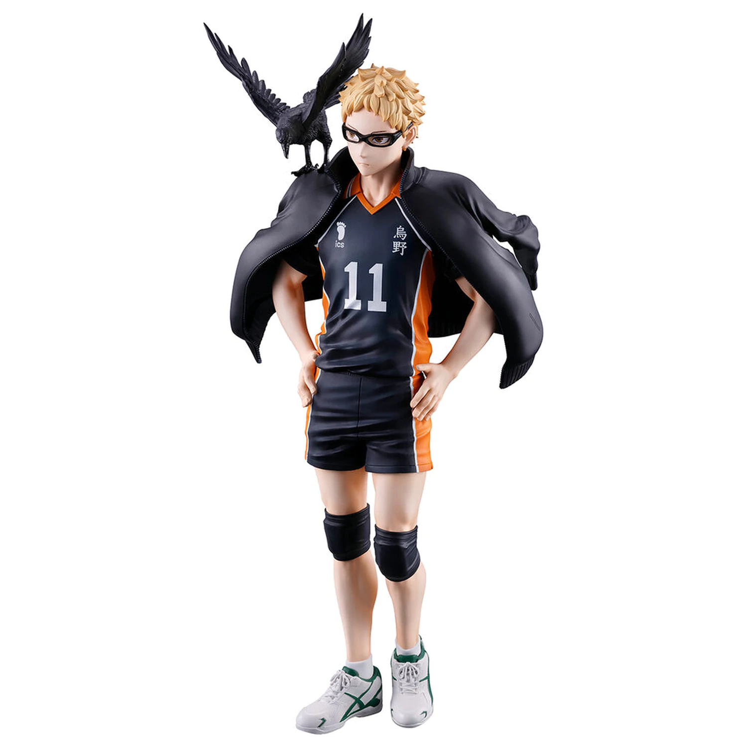 Haikyu!! The Future of Karasuno Tsukishima Ichibansho figure 20cm product photo