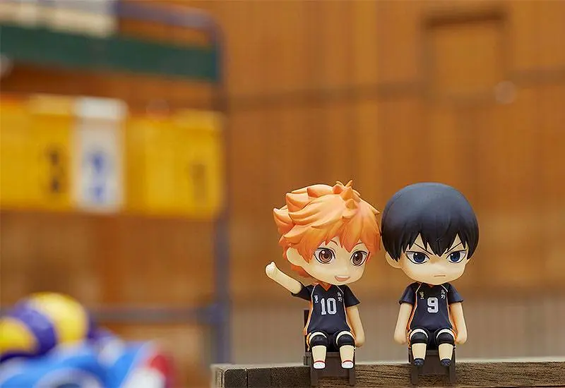 Haikyu!! To the Top Nendoroid Swacchao! PVC Figure Tobio Kageyama 10 cm product photo