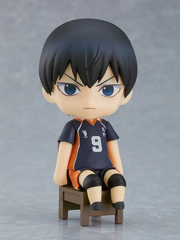 Haikyu!! To the Top Nendoroid Swacchao! PVC Figure Tobio Kageyama 10 cm product photo