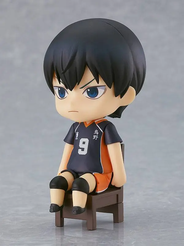 Haikyu!! To the Top Nendoroid Swacchao! PVC Figure Tobio Kageyama 10 cm product photo