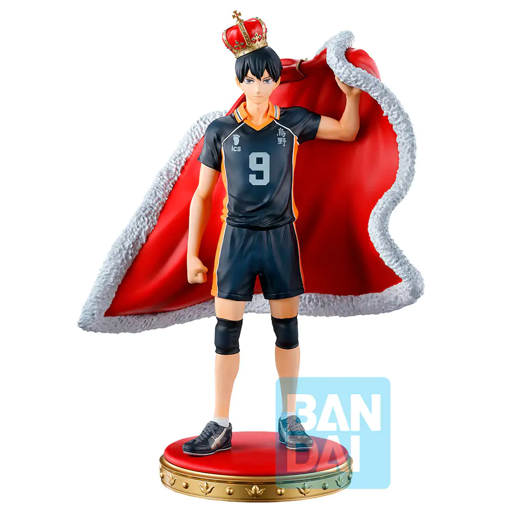 Haikyu Tobio Kageyama Ichibansho figure 18cm termékfotó