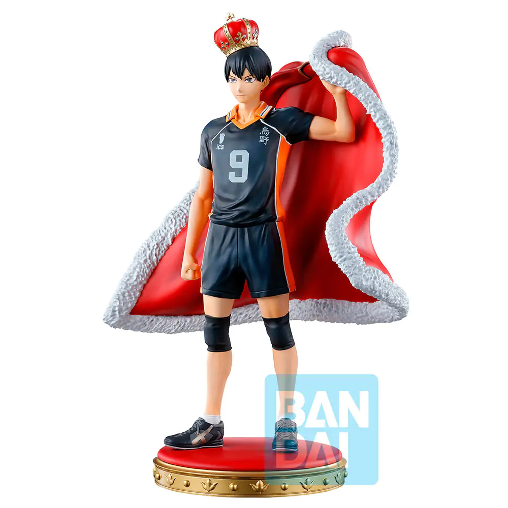 Haikyu Tobio Kageyama Ichibansho figure 18cm termékfotó