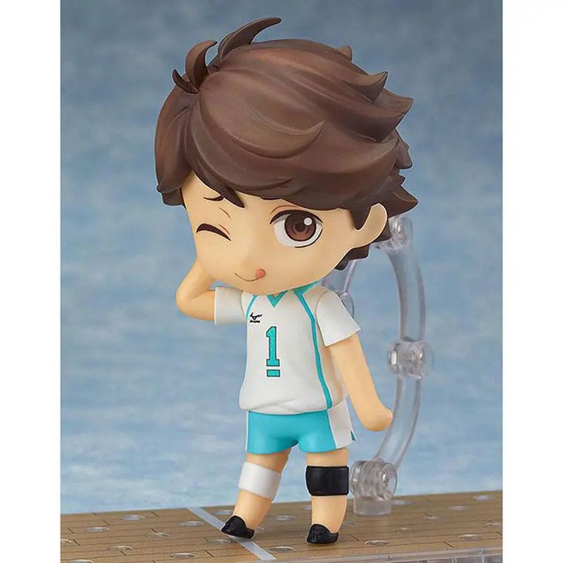 Haikyu Toru Oikawa Nendoroid figure 10cm product photo