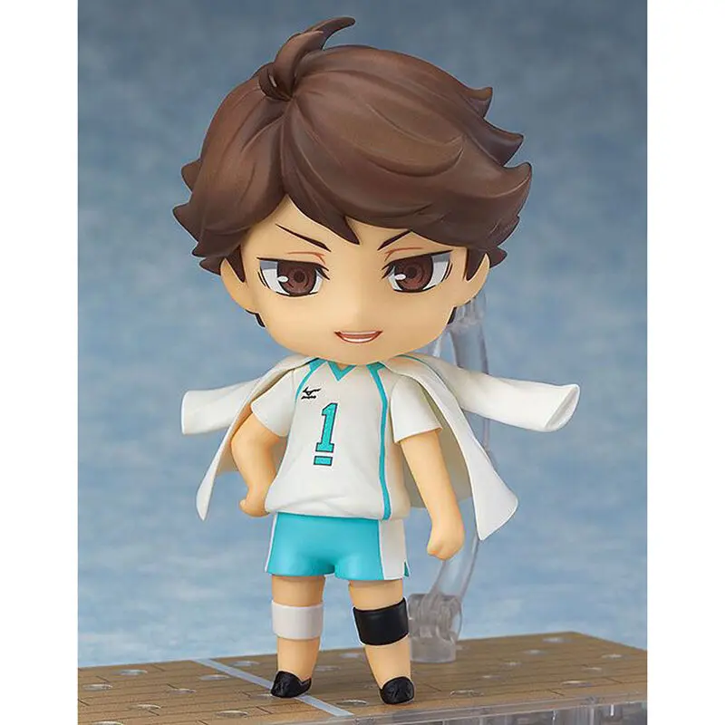 Haikyu Toru Oikawa Nendoroid figure 10cm product photo
