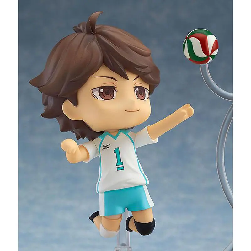 Haikyu Toru Oikawa Nendoroid figure 10cm product photo