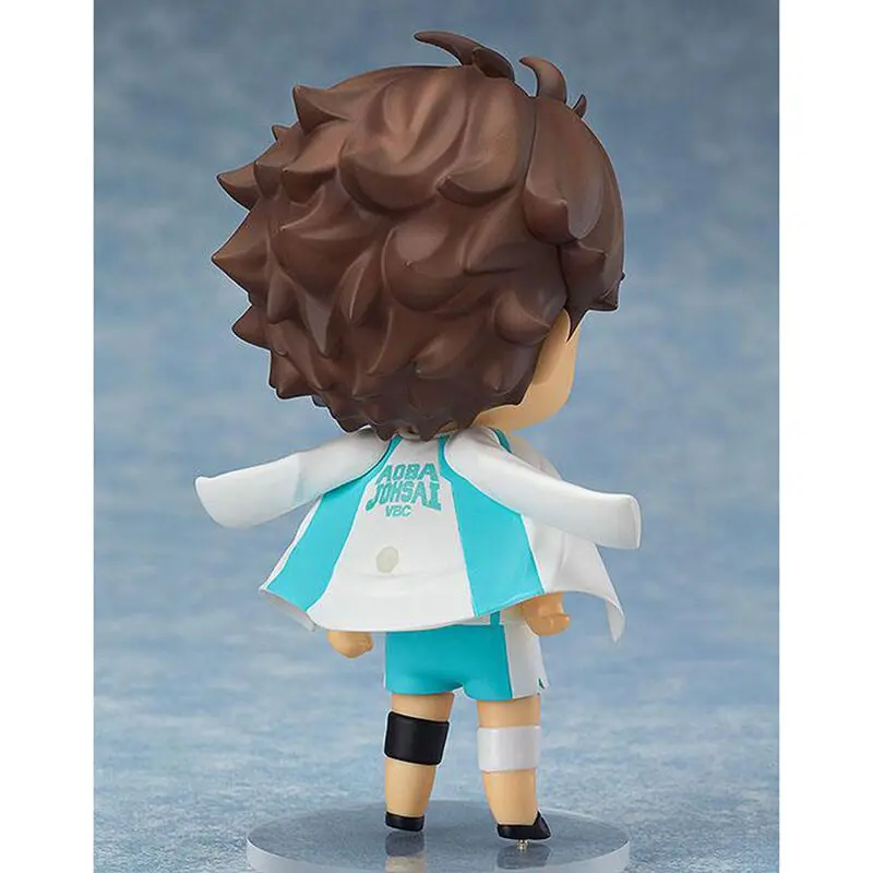 Haikyu Toru Oikawa Nendoroid figure 10cm product photo