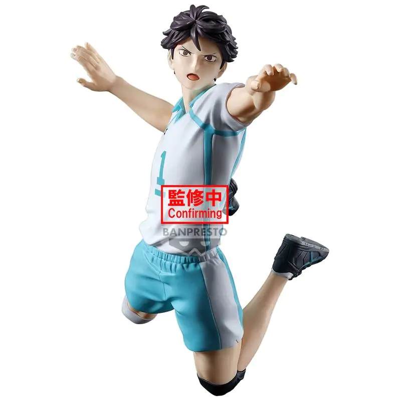 Haikyu!! Toru Oikawa Posing figure 15cm termékfotó