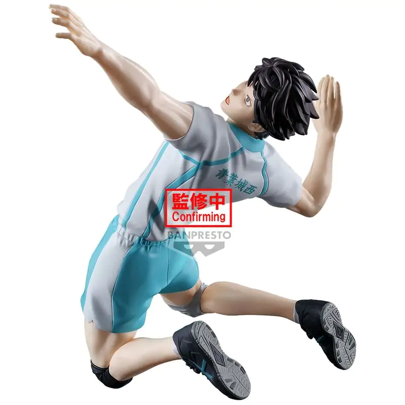 Haikyu!! Toru Oikawa Posing figure 15cm termékfotó