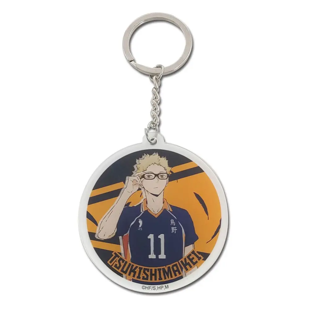 Haikyu!! Acrylic Keychain Tsukishima Kei Season 4 product photo