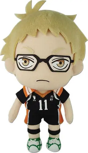 Haikyu!! Plush Figure Tsukishima 20 cm termékfotó