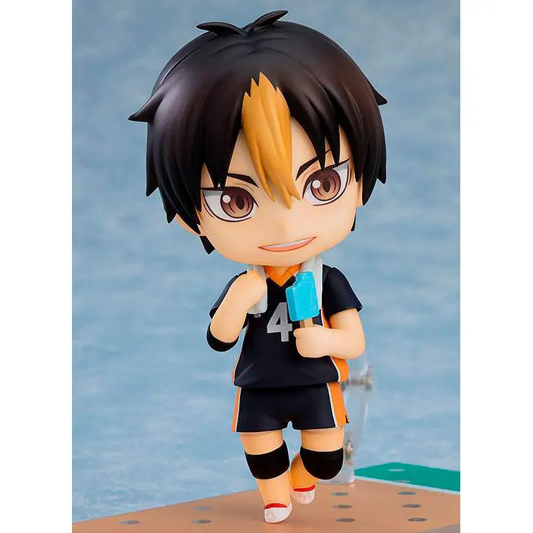 Haikyu!! Nendoroid Action Figure Yu Nishinoya The New Karasuno Ver. 10 cm product photo