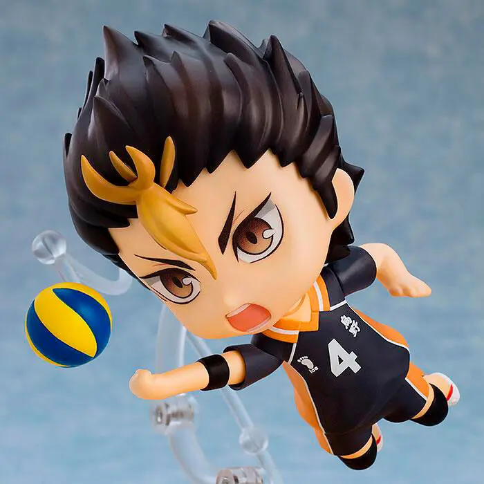 Haikyu!! Nendoroid Action Figure Yu Nishinoya The New Karasuno Ver. 10 cm product photo