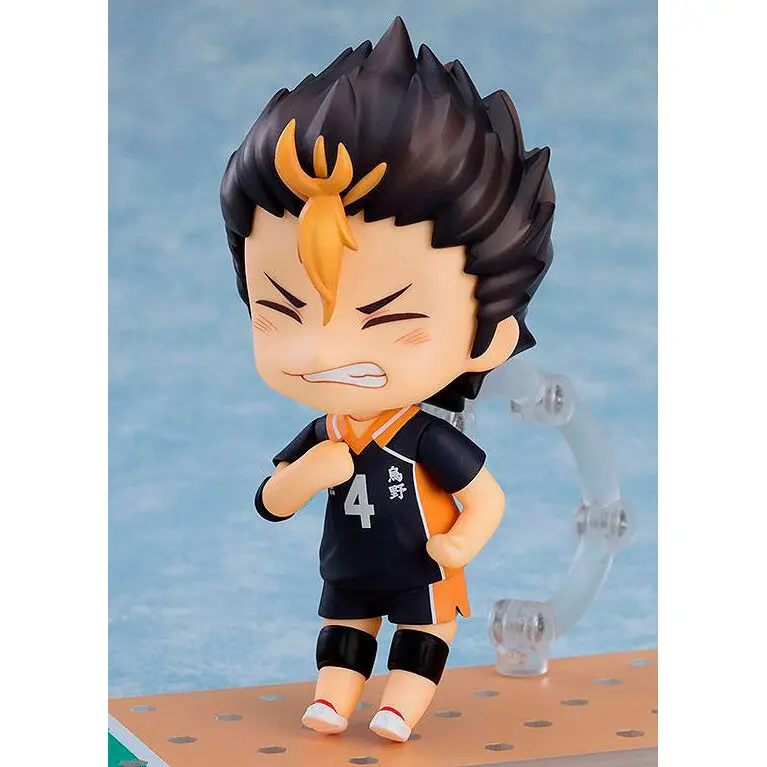 Haikyu!! Nendoroid Action Figure Yu Nishinoya The New Karasuno Ver. 10 cm product photo