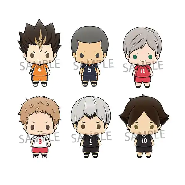 Haikyuu!! Chokorin Mascot Series Trading Figure Vol. 3 6-Pack 5 cm product photo