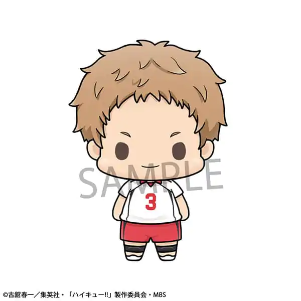 Haikyuu!! Chokorin Mascot Series Trading Figure Vol. 3 6-Pack 5 cm product photo
