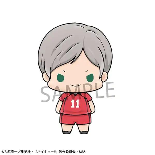 Haikyuu!! Chokorin Mascot Series Trading Figure Vol. 3 6-Pack 5 cm product photo