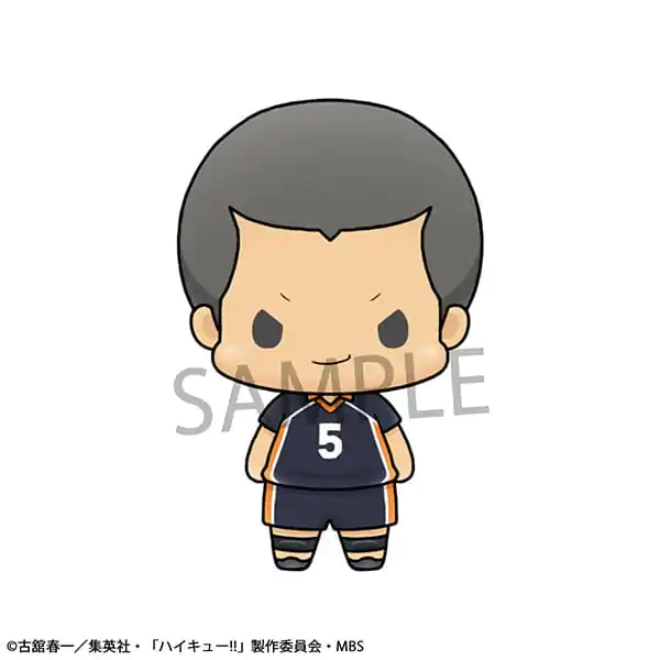 Haikyuu!! Chokorin Mascot Series Trading Figure Vol. 3 6-Pack 5 cm product photo