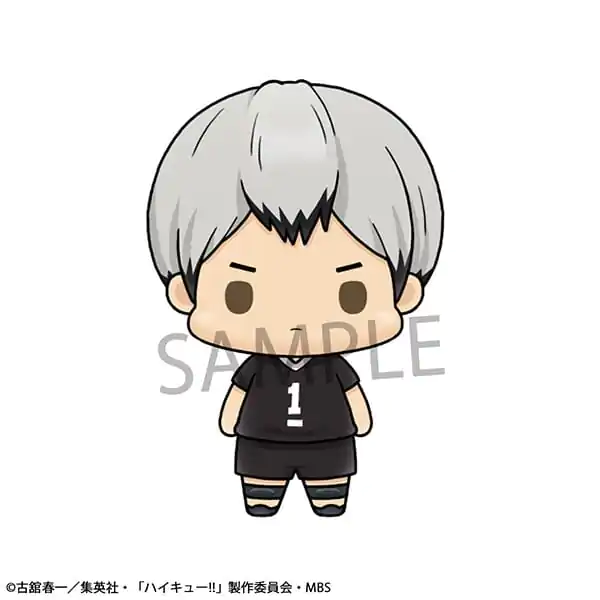 Haikyuu!! Chokorin Mascot Series Trading Figure Vol. 3 6-Pack 5 cm product photo