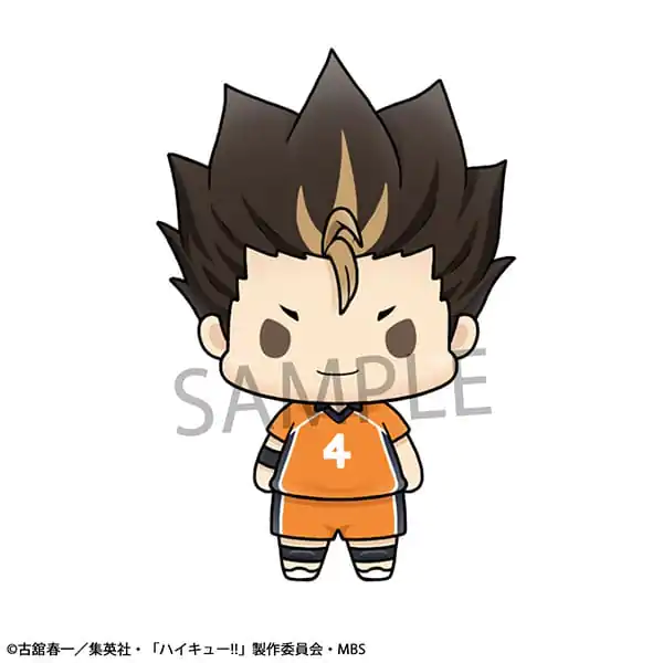 Haikyuu!! Chokorin Mascot Series Trading Figure Vol. 3 6-Pack 5 cm product photo