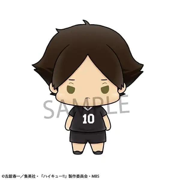 Haikyuu!! Chokorin Mascot Series Trading Figure Vol. 3 6-Pack 5 cm product photo