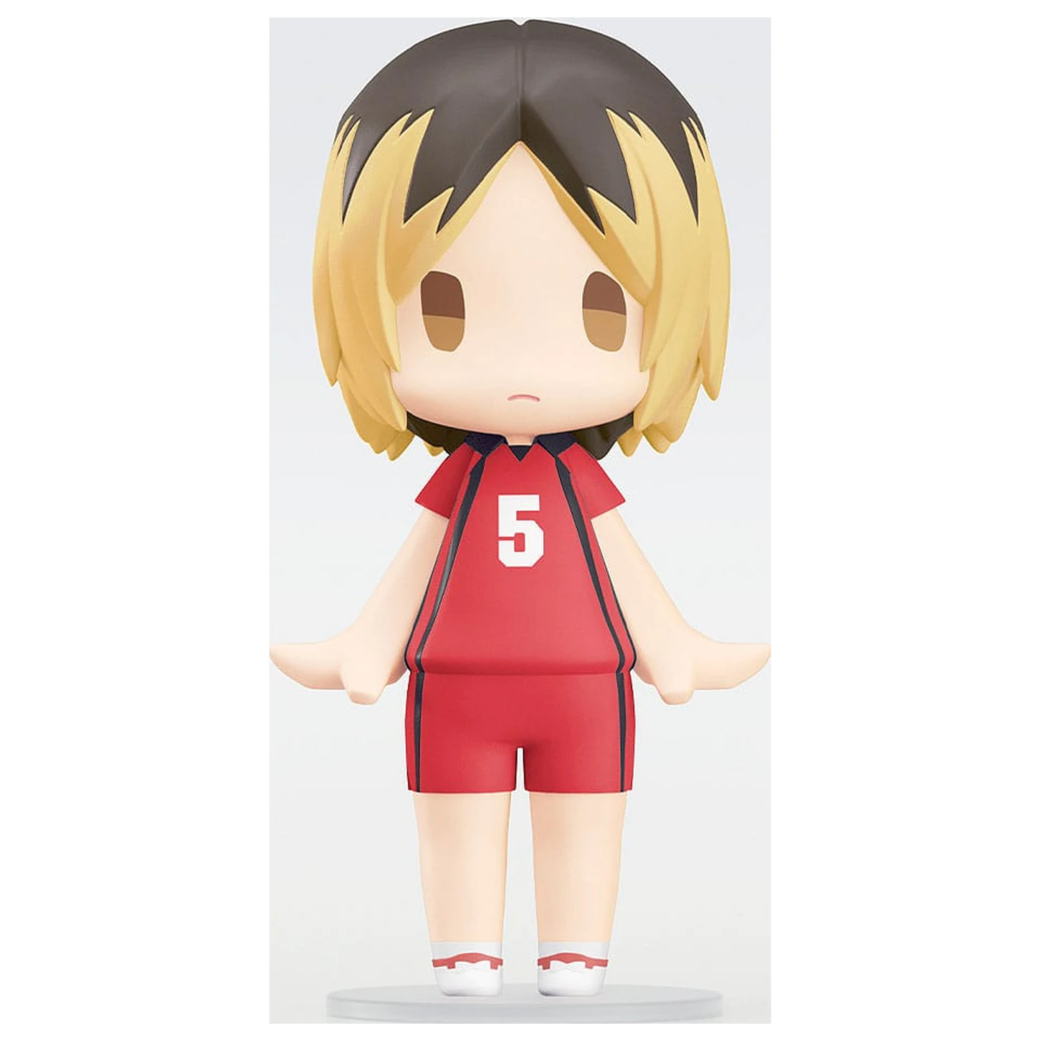 Haikyuu!! HELLO! GOOD SMILE Action Figure Kenma Kozume 10 cm product photo