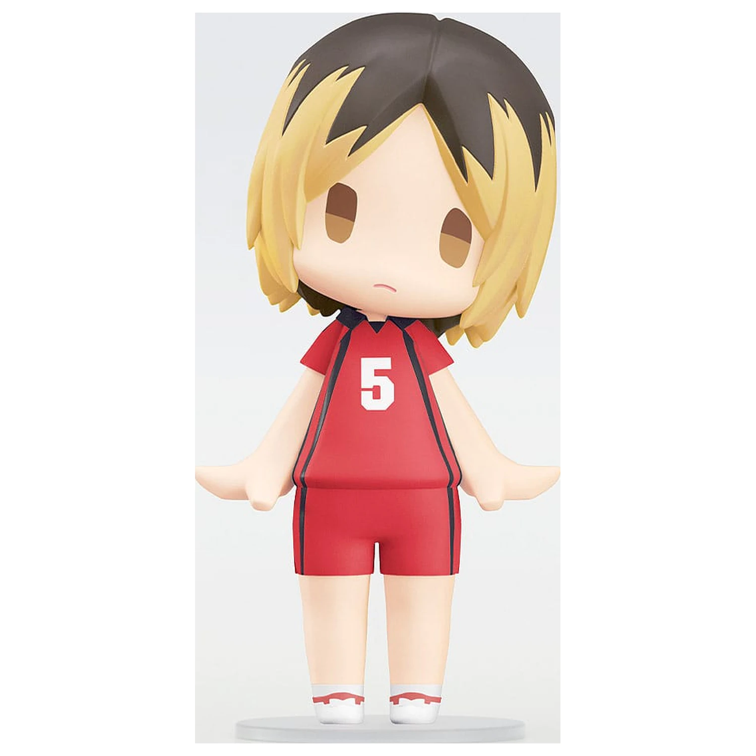 Haikyuu!! HELLO! GOOD SMILE Action Figure Kenma Kozume 10 cm product photo