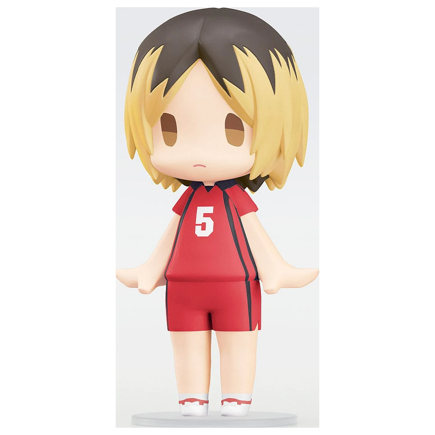 Haikyuu!! HELLO! GOOD SMILE Action Figure Kenma Kozume 10 cm product photo