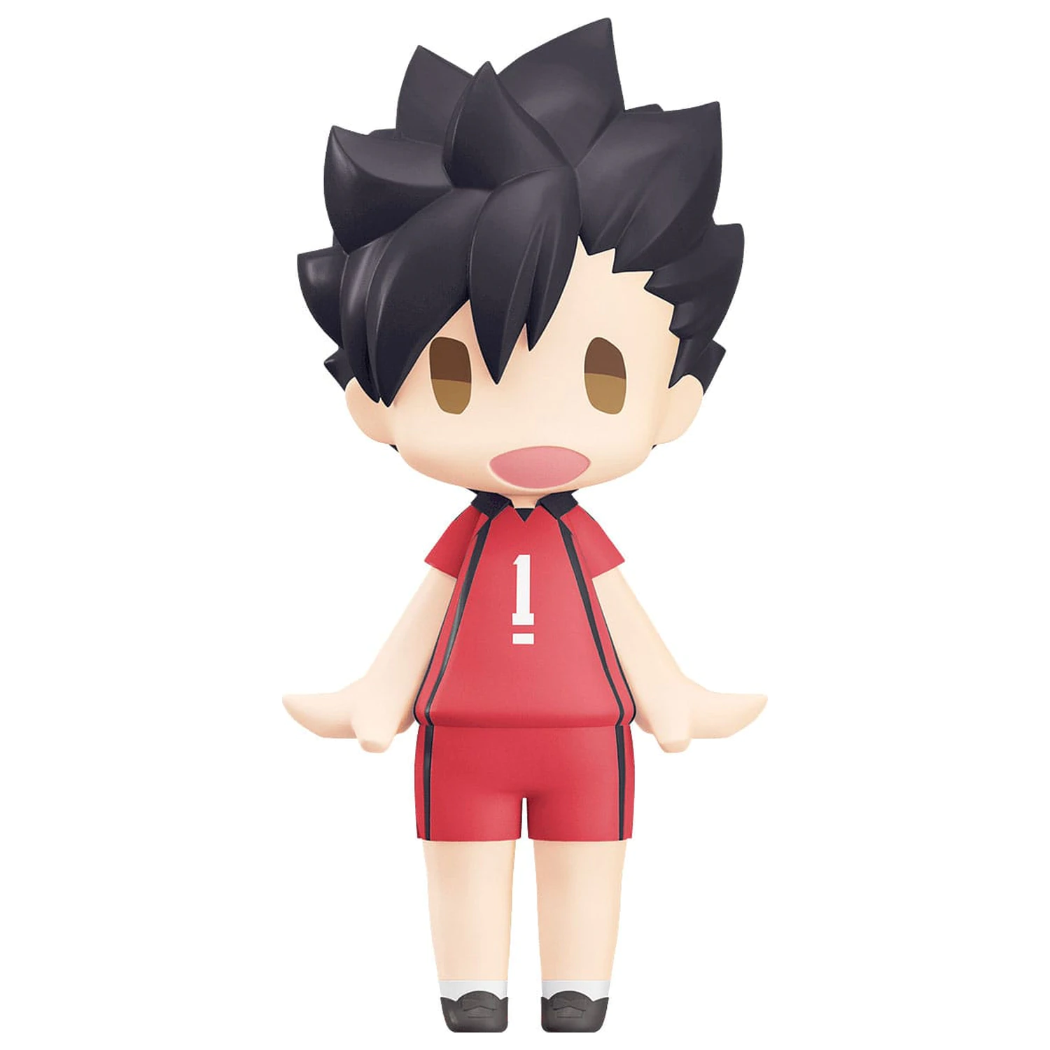 Haikyuu!! HELLO! GOOD SMILE Action Figure Tetsuro Kuroo 10 cm     product photo